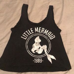 Little Mermaid Crop Top
